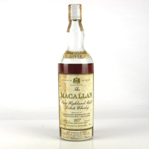 Macallan 1958 / Campbell Hope and King