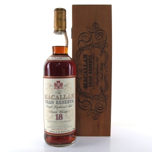 Macallan 1979 Gran Reserva 18 Year Old