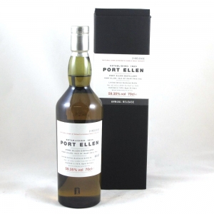 Port Ellen 1978 24 Year Old 2nd ReleaseFront