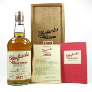 Glenfarclas 1952 Family Cask Cask #1713