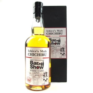 Chichibu 2011 Ichiro s Malt   Tokyo Bar Show 2016