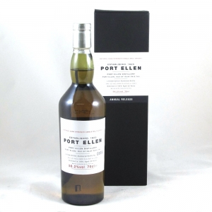 Port Ellen 1979 22 Year Old 1st Release Front