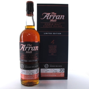 Arran 1996 Single Sherry Butt 12 Year Old   The Whisky Big Nose
