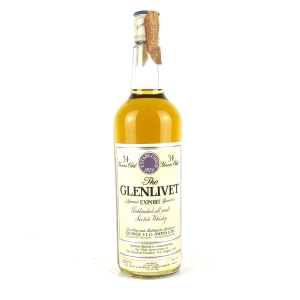 Glenlivet 34 Year Old Special Export Reserve / 150th Anniversary