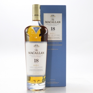 Macallan 18 Triple Cask 2018 Release With Bag