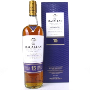 Macallan 15 Year Old Gran Reserva