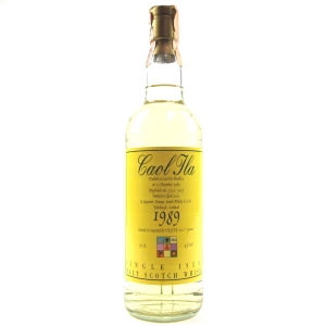 Caol Ila 1989 Signatory Vintage   Velier Import