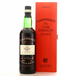 Benrinnes 1971 Cadenhead s 25 Year Old Sherry Wood