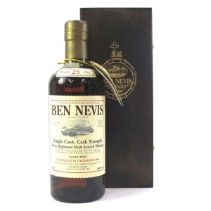 Ben Nevis 1984 Single Cask 25 Year Old