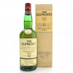 Glenlivet 12 Year Old