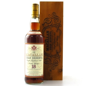 Macallan 1980 Gran Reserva 18 Year Old