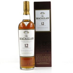 Macallan 12 Year Old