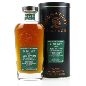 Glenlivet 1981 Signatory Vintage 33 Twe Exclusive