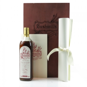 Bushmills 15 Artist Reserve Presentation Set