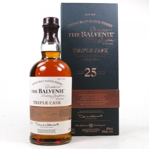 Balvenie 25 Year Old Triple Cask / Travel Retail Exclusive