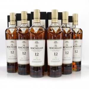Macallan 12 Sherry Oak 6 X 70cl Case