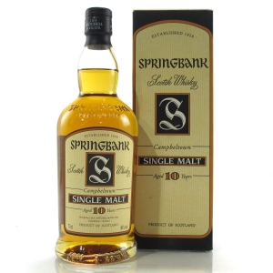 Springbank 10 Year Old