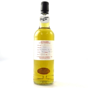Springbank 2002 Duty Paid Sample 15 Bourbon Hogshead