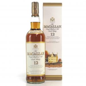 Macallan 12 Year Old