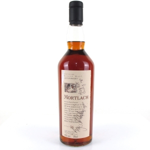 Mortlach 16 Year Old Flora and Fauna   Signed