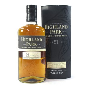 Highland Park 21 Year Old   Travel Retail