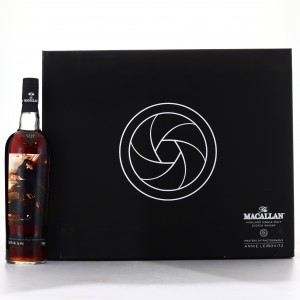 Macallan 1991 Masters of Photography Annie Leibovitz 'The Bar' #7023 75cl / US Import