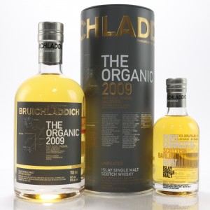Bruichladdich 2009 The Organic   with Port Charlotte Scottish Barley 20cl