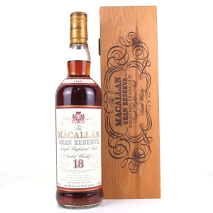 Macallan 1980 Gran Reserva 18 Year Old