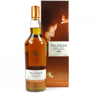 Talisker 30 Year Old 2012 Release Front