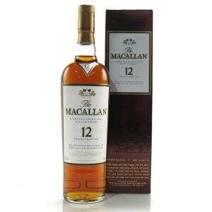 Macallan 12 Year Old