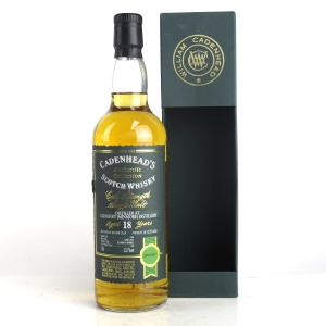 Glenlivet 1996 Cadenhead S 18