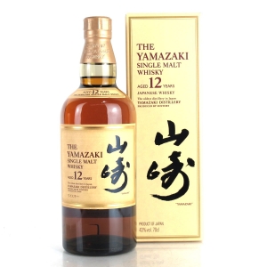 Yamazaki 12 Year Old