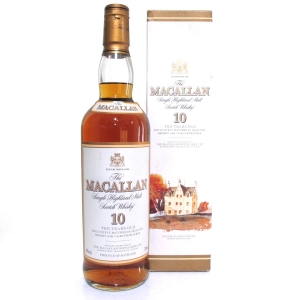 Macallan 10 Year Old