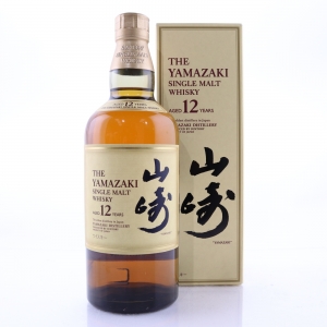 Yamazaki 12 Year Old