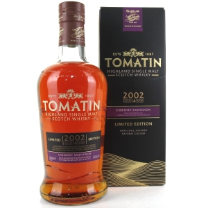 Tomatin 2002 Cabernet Sauvignon 14 Year Old