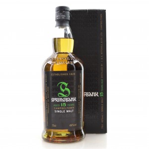 Springbank 15 Year Old
