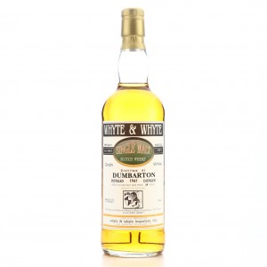 Dumbarton 1961 Whyte and Whyte 29 Year Old 75cl / Spirits Library