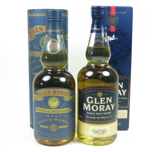 Glen Moray 12 Year Old   Glen Moray Classic 2x 70cl