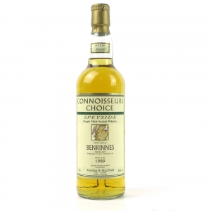 Benrinnes 1989 Gordon and MacPhail