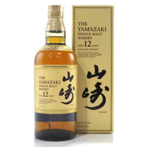 Yamazaki 12 Year Old