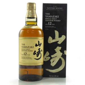 Yamazaki 12 Year Old
