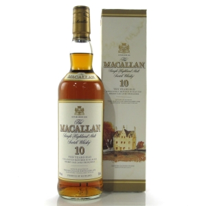 Macallan 10 Year Old