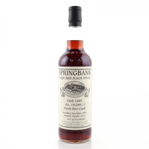 Springbank 1995 Single Cask 20 Fresh Port Cask