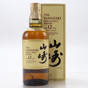 Yamazaki 12 Year Old