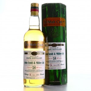 Scapa 1991 Douglas Laing 14 John Scott S Exclusive