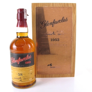 Glenfarclas 1953 Single Cask 58 Year Old