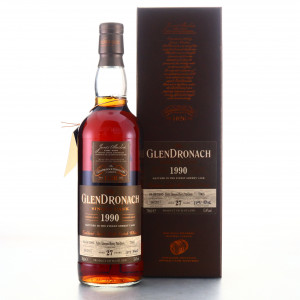 Glendronach 1990 Single Px Cask 27 7005 Batch 15