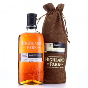 Highland Park 2003 Single Cask 13 Year Old 5715 Grundtvig