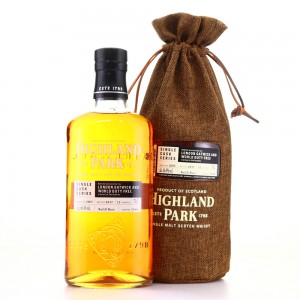 Highland Park 2005 Single Cask 12 1140 London Gatwick And World Duty Free