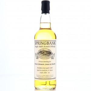 Springbank 1993 Private Cask 21